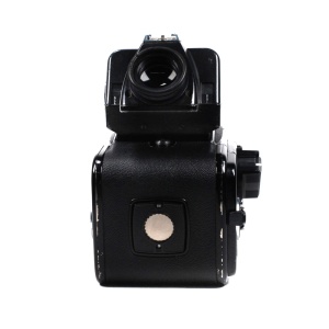 Used Hasselblad 500 C/M, 120 Back & Prism Viewfinder